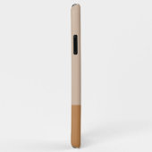 Gepersonaliseerde kleurblok roze Case-Mate iPhone case (Achterkant/rechts)