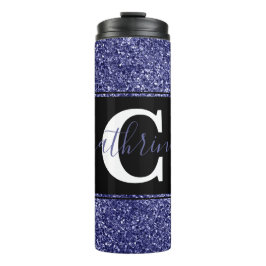 Gepersonaliseerde kleurblok thermische tumbler thermosbeker