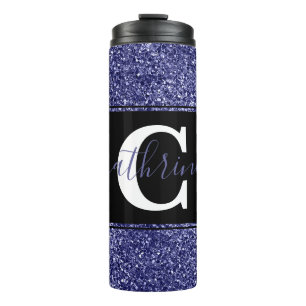 Gepersonaliseerde kleurblok thermische tumbler thermosbeker