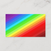 Gepersonaliseerde kleuren Uw Visitekaartje met Log (Achterkant)