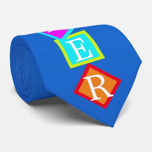 Gepersonaliseerde kleuren van het Stropdas van de  (Opgerold)