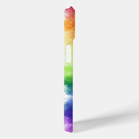 Gepersonaliseerde kleurexplosie Hoesje-Mate Case-Mate iPhone Case (Achterkant / Rechts)