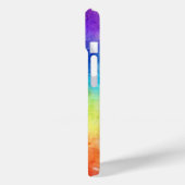 Gepersonaliseerde kleurexplosie Hoesje-Mate Case-Mate iPhone Case (Achterkant / Links)