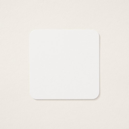 Gepersonaliseerde, kleurrijke Abstracte digitale k Vierkante Visitekaartjes (Achterkant)