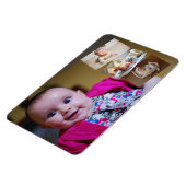 Gepersonaliseerde kleurrijke Afbeeldingen die u ve Magneet (Linkerzijde)