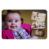 Gepersonaliseerde kleurrijke Afbeeldingen die u ve Magneet (Horizontaal)