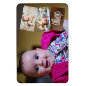 Gepersonaliseerde kleurrijke Afbeeldingen die u ve Magneet (Verticaal)