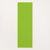 Gepersonaliseerde Kleurrijke Bloemen Aangepaste Na Yogamat (Achterkant)