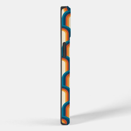 Gepersonaliseerde kleurrijke boog regenboog patroo Case-Mate iPhone case (Achterkant / Rechts)