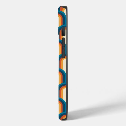 Gepersonaliseerde kleurrijke boog regenboog patroo Case-Mate iPhone case (Achterkant / Links)