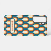 Gepersonaliseerde kleurrijke boog regenboog patroo samsung galaxy hoesje