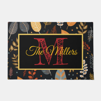 Gepersonaliseerde kleurrijke deurmat