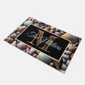 Gepersonaliseerde kleurrijke deurmat (Schuin)