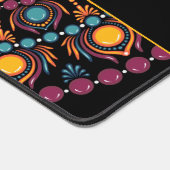 Gepersonaliseerde kleurrijke Diwali Festival Manda Bureaumat (Hoek)