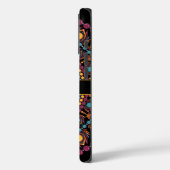 Gepersonaliseerde kleurrijke Diwali Festival Manda Case-Mate iPhone Case (Achterkant / Links)