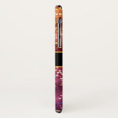 Gepersonaliseerde Kleurrijke Glitter Faux Folie Co Case-Mate iPhone Case (Achterkant/links)