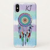 Gepersonaliseerde kleurrijke Hand getrokken Dreamc Case-Mate iPhone Case (Achterkant)