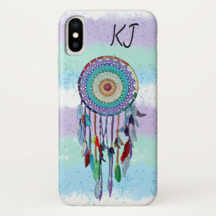 Gepersonaliseerde kleurrijke Hand getrokken Dreamc Case-Mate iPhone Case