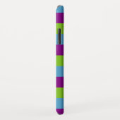 Gepersonaliseerde kleurrijke vierkantjes of blokpa Case-Mate iPhone case (Achterkant/rechts)