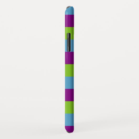 Gepersonaliseerde kleurrijke vierkantjes of blokpa Case-Mate iPhone case (Achterkant/rechts)