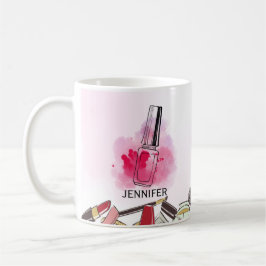 Gepersonaliseerde kleurrijke, volledig genaide IT- Koffiemok