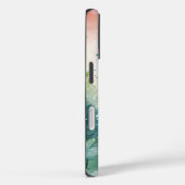 Gepersonaliseerde Kleurrijke Waterverf Bos Telefoo Case-Mate iPhone Case (Achterkant / Rechts)