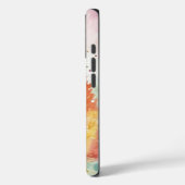 Gepersonaliseerde Kleurrijke Waterverf Bos Telefoo Case-Mate iPhone Case (Achterkant / Links)