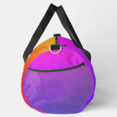 Gepersonaliseerde kleurrijke zakelijke plunjezak (Rechts)