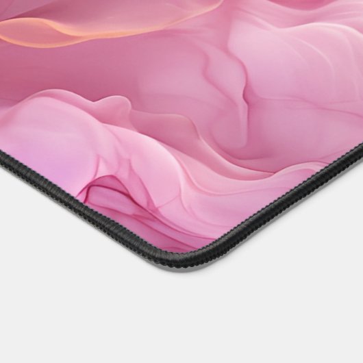 Gepersonaliseerde kleurrijke zonsondergang op Zee  Bureaumat (Hoek)