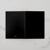 Gepersonaliseerde kleuterschool Afstuderen Hallo Folie Wenskaart (Buiten Laag)