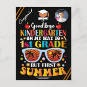 Gepersonaliseerde kleuterschool Afstuderen naar 1e Aankondigingskaart (Voorkant)