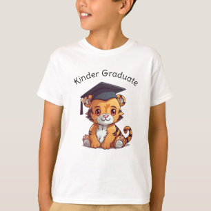 Gepersonaliseerde kleuterschool Afstuderen Tiger C T-shirt