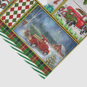 Gepersonaliseerde knelpunt, laat jezelf een groet  tissuepapier (Detail)