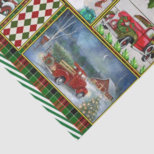 Gepersonaliseerde knelpunt, laat jezelf een groet  tissuepapier (Detail)