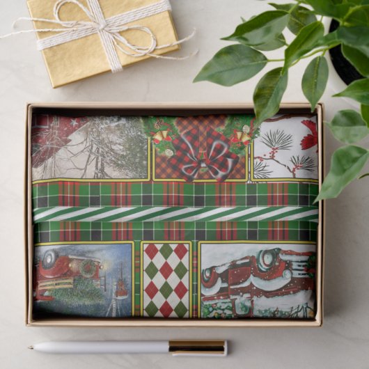 Gepersonaliseerde knelpunt, laat jezelf een groet  tissuepapier (Geschenk)