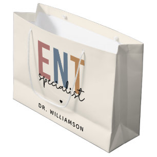 Gepersonaliseerde KNO-arts KNO-specialist Groot Cadeauzakje