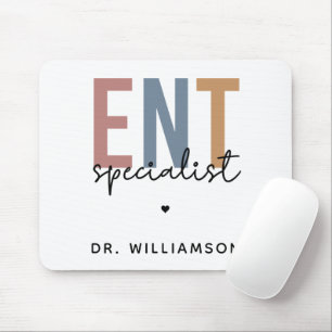 Gepersonaliseerde KNO-arts KNO-specialist Muismat