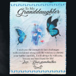 Gepersonaliseerde knuppel vlinder naar mijn kleind fleece deken<br><div class="desc">persoonlijke vlooienvlinder naar mijn kleindochter, </div>