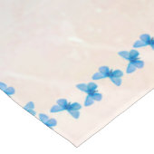 Gepersonaliseerde knuppel vlinder naar mijn kleind tafelkleed (Gekanteld)