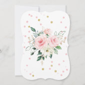 Gepersonaliseerde Koala Baby shower sjabloon Kaart (Achterkant)