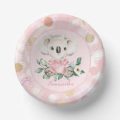 Gepersonaliseerde koala papieren kommen (Voorkant)