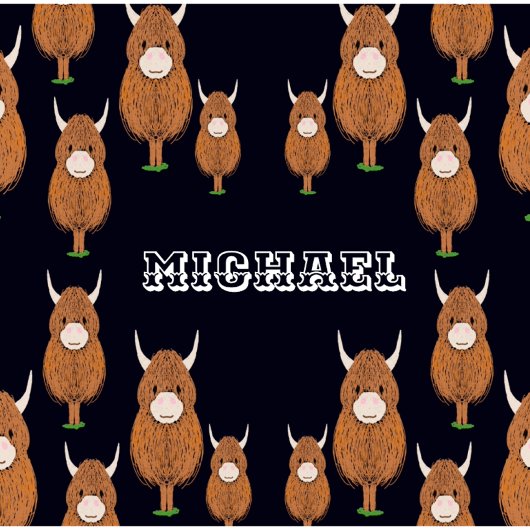 Gepersonaliseerde Koe met hoorns Mok