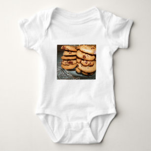 Gepersonaliseerde koekjes dessert chocoladestukjes romper
