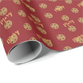 Gepersonaliseerde  Koekjes met de Bourgogne Cadeaupapier (Rol Hoek)