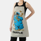 Gepersonaliseerde koekjesaaster Crazy Cookies Schort (Insitu)