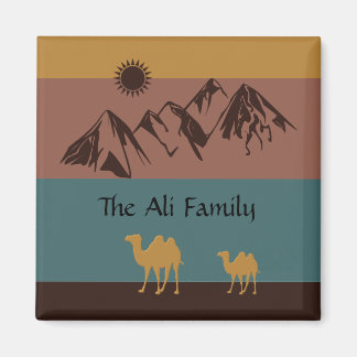 Gepersonaliseerde koelapparaten magneet