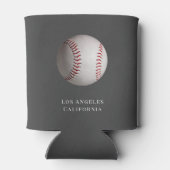 Gepersonaliseerde Koelbox Bachelor Baseball Weeken Blikjeskoeler (Achterkant)