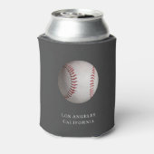 Gepersonaliseerde Koelbox Bachelor Baseball Weeken Blikjeskoeler (Blikje Achterkant)