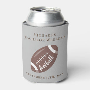 Gepersonaliseerde Koelbox Bachelor Football Weeken Blikjeskoeler