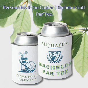 Gepersonaliseerde Koelbox Bachelor Golf Par'T-sh Blikjeskoeler